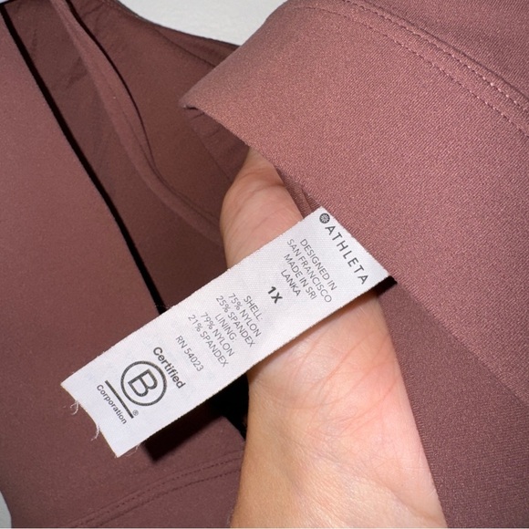 Athleta Exhale Bra Womens Plus 1X - Picture 5 of 6